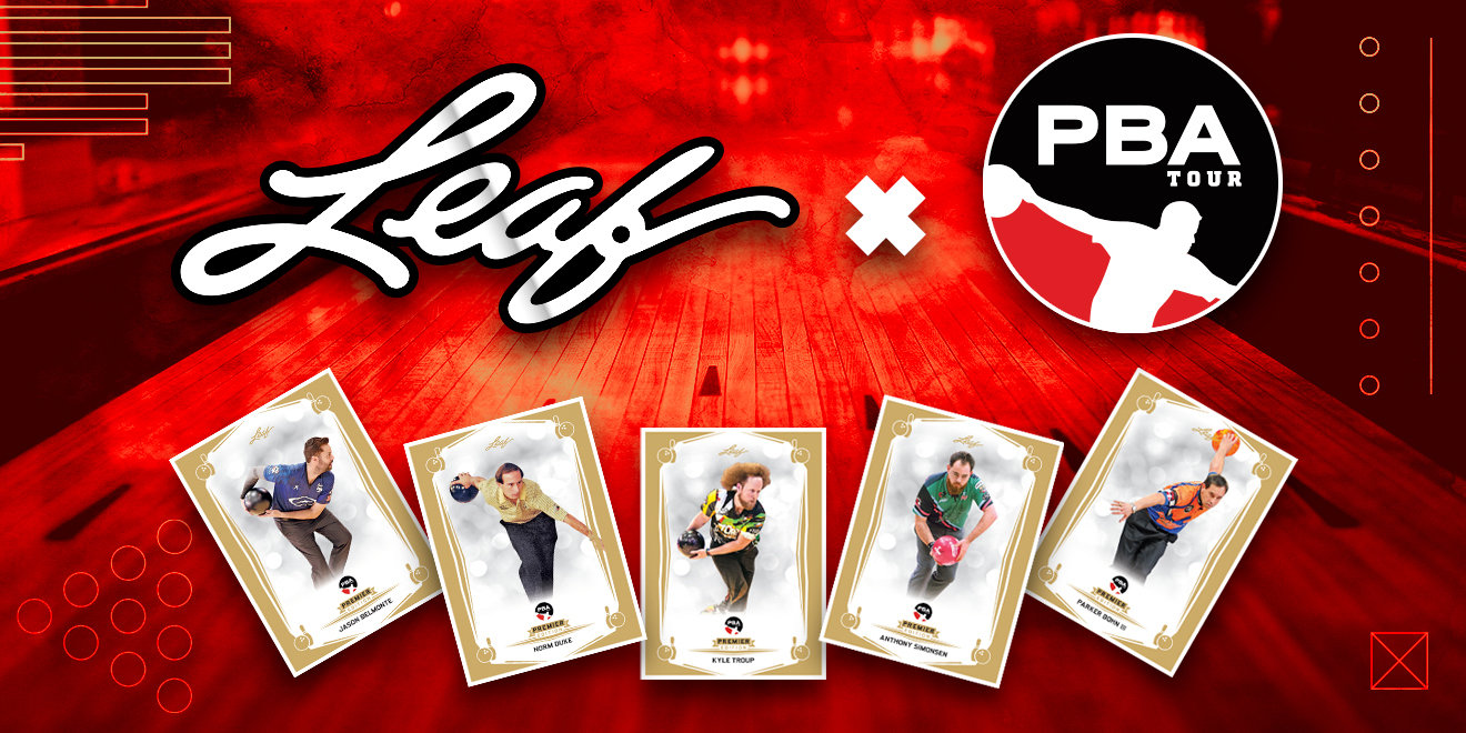 Leaf Trading Cards Unveils PBA Premier A Historic Revival of Bowling